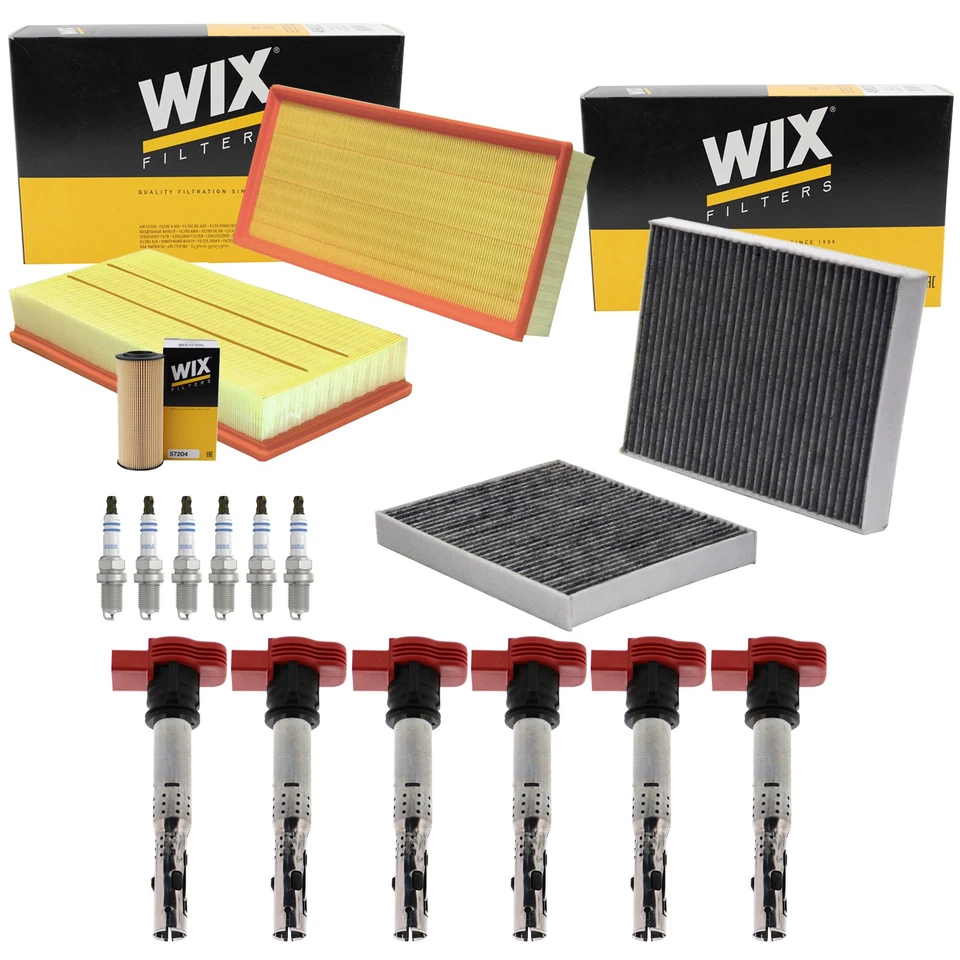 Kit de servicio de filtro Wix para Audi Q7 Foto 1 de 2