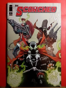 2022 Image Comics Spawn The Scorched Issue 1 Ryan Stegman Cover G Variant - Picture 1 of 2