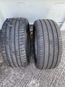 235/40-18 Michelin Tyres X 2 With5.5mm Tread - Picture 1 of 5