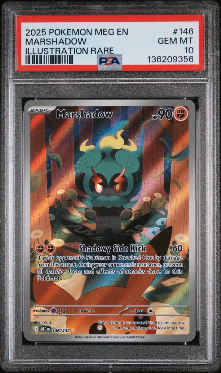 Marshadow Pokémon TCG Cards for sale | eBay