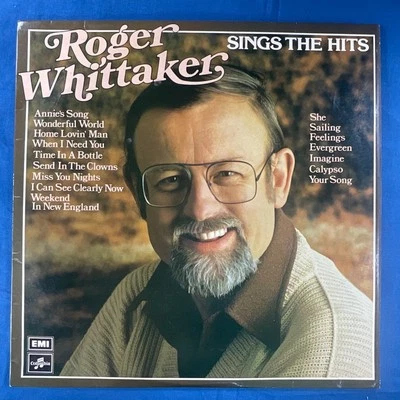 Roger Whittaker Sings the Hits 12" Vinyl LP Record Foto 1 de 4