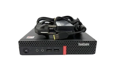 Lenovo ThinkCentre M600 Intel Pentium con adaptador de CA 4 GB RAM 500 GB HDD, SIN SISTEMA OPERATIVO Foto 1 de 4