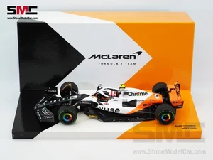 McLaren F1 MCL60 #4 Lando Norris Monaco GP 2023 Triple Crown 1:18 MINICHAMPS Box - Picture 1 of 10