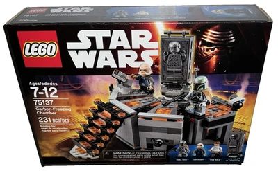 LEGO Star Wars Set 75137 Cámara de Congelación de Carbono SELLADO DE FÁBRICA Foto 1 de 4