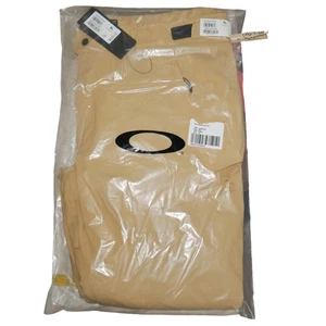 OAKLEY Men's Insulated Snow Pants Size Small Beige Tan NWT - Foto 1 di 11