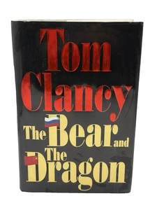 The Bear and the Dragon by Tom Clancy (Hardcover Book, 2000) - Foto 1 di 12