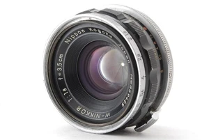 [Near MINT] Nippon Kogaku W NIKKOR 35mm f/1.8 Lens Nikon S Mount From JAPAN - Picture 1 of 24