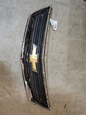 2014-2019 Chevy Impala Upper Grille Black Accents w/o Adaptive Cruise  - Image 1 of 4