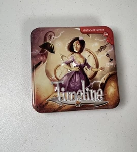 Asmodee 2013 Timeline Historical Events Game 110 Cards w/ Instructions Complete - Picture 1 of 2