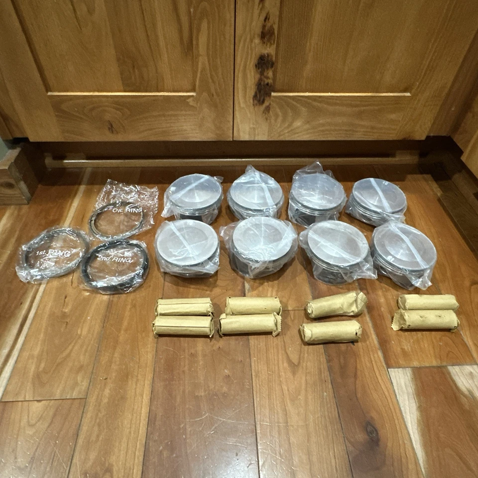 Conjunto de pistões para Chrysler Dodge Ram Charger Jeep 1500 09-16 5.7L HEMI 68046210AB - Imagem 1 de 4