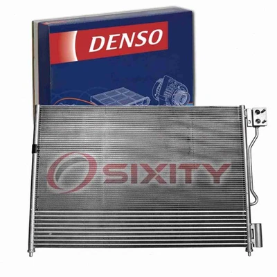 Condensador AC Denso para 2009 Mercury Mountaineer 4.0L V6 AC ar condicionado be - Imagem 1 de 4