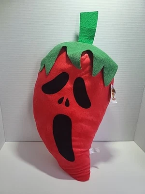 Ghost Face SCREAM Red Crazy Chili Pepper 17” Plush w/Tags - Image 1 of 4