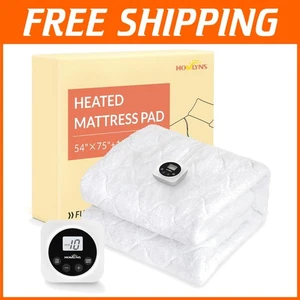 Comodo Coprimaterasso Elettrico in Pile Sherpa con Timer 1-12H - Full Size - Foto 1 di 8