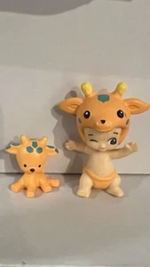 Twozies Season 1 Giraffe Baby Und Haustier Set Elch Spielzeug Selten - Bild 1 von 1