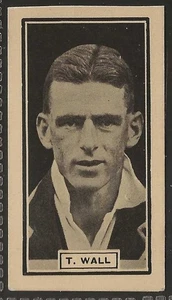 THOMSON (DC)-THE WORLDS BEST CRICKETERS 1930 (ROVER MAUVE)-#09- WALL - Picture 1 of 2