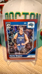 2024-25 Panini Donruss Optic Basketball Moritz Wagner Optic Red /99 - Picture 1 of 2