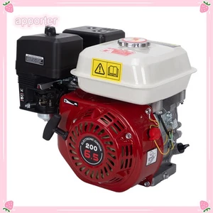 Motor de gasolina compatible con Honda GX160 4 tiempos OHV refrigerado por aire monocilíndrico 6,5 HP 160 cc - Imagen 1 de 12