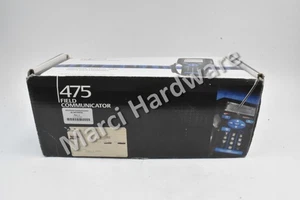 New Emerson HART 475 Field Communicator Silver Edition w/ FIELDBUS CHARGER V3.9 - Picture 1 of 15