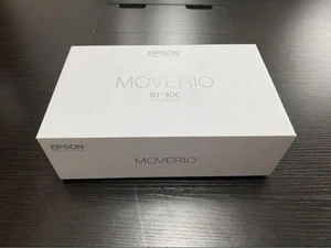 Epson Moverio BT-30C Smart Glasses USB-C Connectivity Transparent Display - Picture 1 of 5