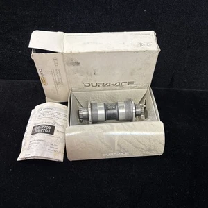 Shimano Dura-Ace BB-7700 Bottom Bracket BSA (English) 109.5mm, used w/box!! - Picture 1 of 10