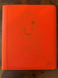 pokemon Laser Engraved 151 Top Loader Binder (Made To Order) - Picture 1 of 5