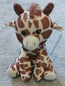 Premier Amusement Giraffe Plüschtier mit Etikett 18 cm - Bild 1 von 4