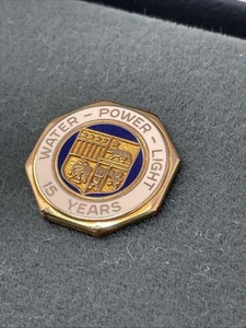 CALIFORNIA WATER POWER LIGHT Co. 1/10 10K  15  Years Service Award - Picture 1 of 6