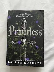 Powerless Lauren Roberts Waterstones Exclusives Sprayed Edges Paperback UK - Picture 1 of 9