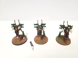 Warhammer 40k Aeldari Eldar Craftworlds 3 War Walker corredor de combate - Imagen 1 de 2