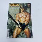 Conan the Barbarian #1 Arnold Schwarzenegger Movie Photo Variant Cover NM