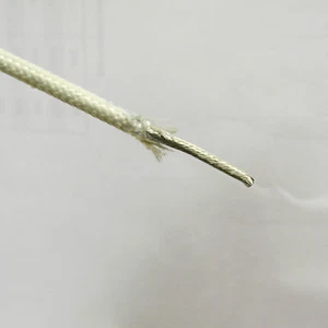 Omni Cable #14 for high temp applications, white, by the foot - Picture 1 of 5