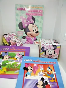 Disney's Minnie Random Lot of Five (5) Fun-Filled Activity Items For Toddlers - Picture 1 of 12