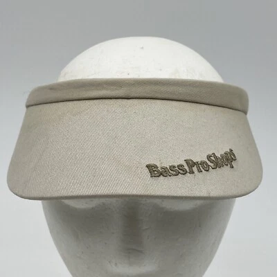 Parasol vintage Bass Pro Shops - Sombrero deportivo de protección solar de algodón - Talla única Foto 1 de 4