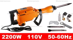 Construction Jack Hammer Demolition Breaker Hammer Concrete Super Power Breaking - Picture 1 of 6
