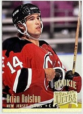 1994-95 Fleer Ultra - Rookie ! Brian Rolston