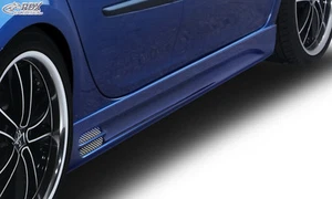 RDX Seitenschweller für RENAULT Clio 3 Phase 1 & 2 Schweller Set ABS RDSL175 - Picture 1 of 2