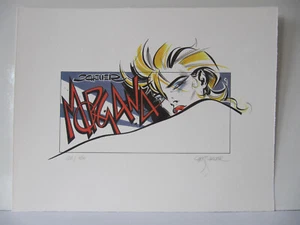 Chris Scheuer "Morgana", nummerierte und signierte Grafik***neu - Bild 1 von 1