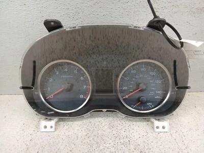 Medidor de velocímetro usado se adapta a: 2014 Subaru Xv Crosstrek Cluster MPH Base ID 85013F Foto 1 de 4