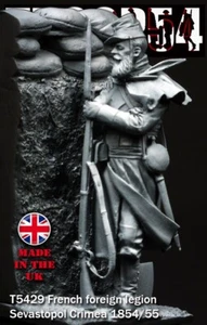 Troop54 French Foreign Legion FFL Sevastopol Crimea 1854/5 54mm Unpainted kit - Picture 1 of 1