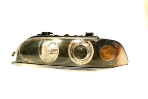 2001-2003 BMW E39 525i 530i 540 LEFT DRIVER HEADLIGHT WORKING XENON HID OEM - Picture 1 of 15
