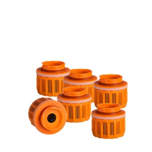 6x Grayl Ersatzfilterpatrone GeoPress Reisewasserfilter - orange - Bild 1 von 3