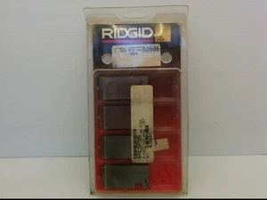 RIDGID 50905 DIES, 1" MONO NPSM, 500HS, 4 PIECE PACKAGE, NIB - Picture 1 of 5