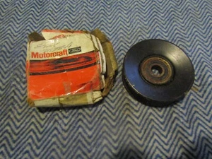 NOS 1988 1989 1990 1991 1992 1993 FORD FESTIVA ACCESSORY BELT IDLER PULLEY NEW - Picture 1 of 2