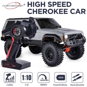 AUSTARHOBBY AX-8509 1/10 Cherokee 4WD 2.4G RC Crawler CAR Climbing Truck Toys - Picture 1 of 31