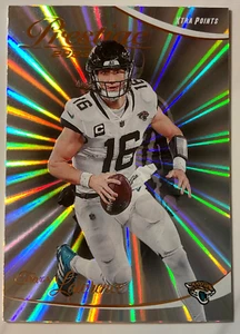 2023 Prestige Trevor Lawrence Xtra Points Sunburst Jacksonville Jaguars #140 - Foto 1 di 2