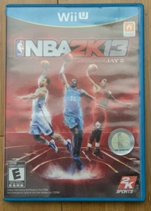 NBA 2K13 Nintendo Wii U Complete with Manual Excellent - Picture 1 of 4