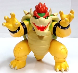 The Super Mario Bros. Movie Browser Action Figure 7" Toy Fire Breathing Effect - Picture 1 of 4