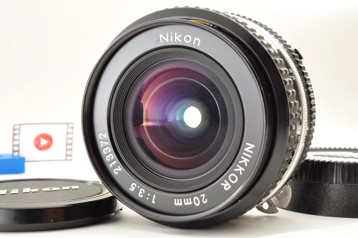 Nikon AI-S 20mm Focal Camera Lenses for sale | eBay