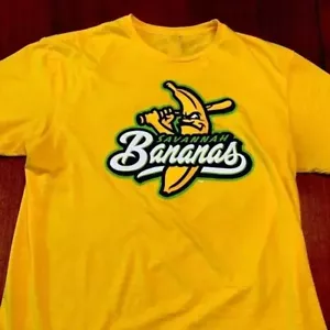 Savannah Bananas Baseball Gift For Fan Christmas T Shirt Full Size S-5XL - Picture 1 of 3
