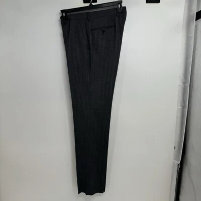 Pantalones de vestir para hombre Ralph by Ralph Lauren gris lana 36X34 sin dobladillo nuevos con etiquetas Foto 1 de 4